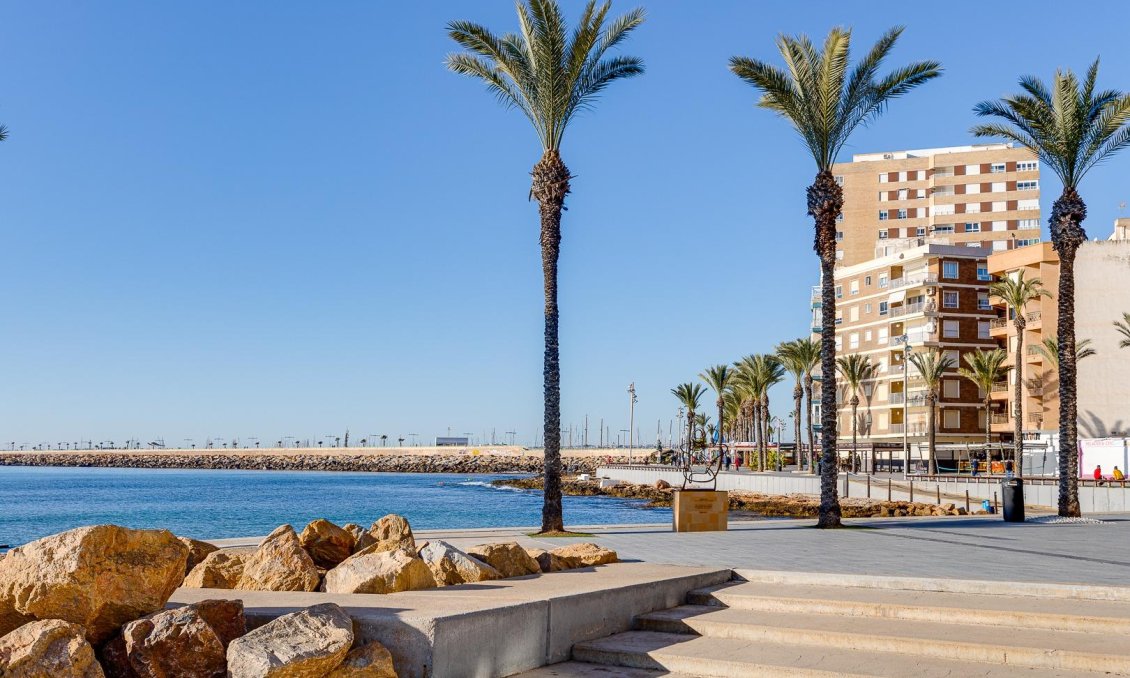 Segunda mano - Apartamento -
Torrevieja - Estacion De Autobuses