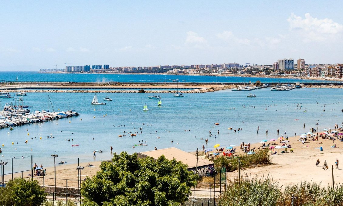 Segunda mano - Apartamento -
Torrevieja - Playa De Los Naufragos