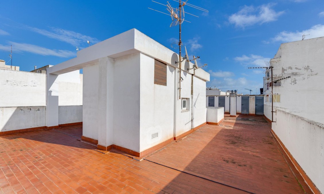 Segunda mano - Ático -
Torrevieja - Paseo Maritimo