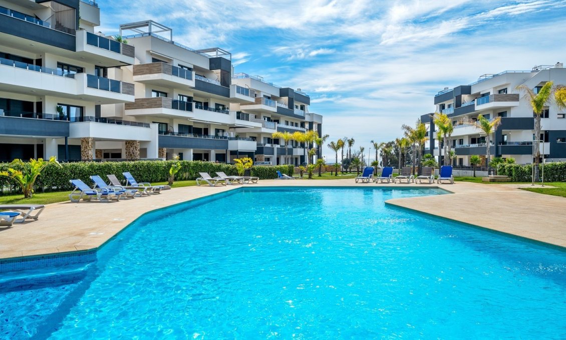 Wiederverkauf - Wohnung -
Playa Flamenca - Costa Blanca