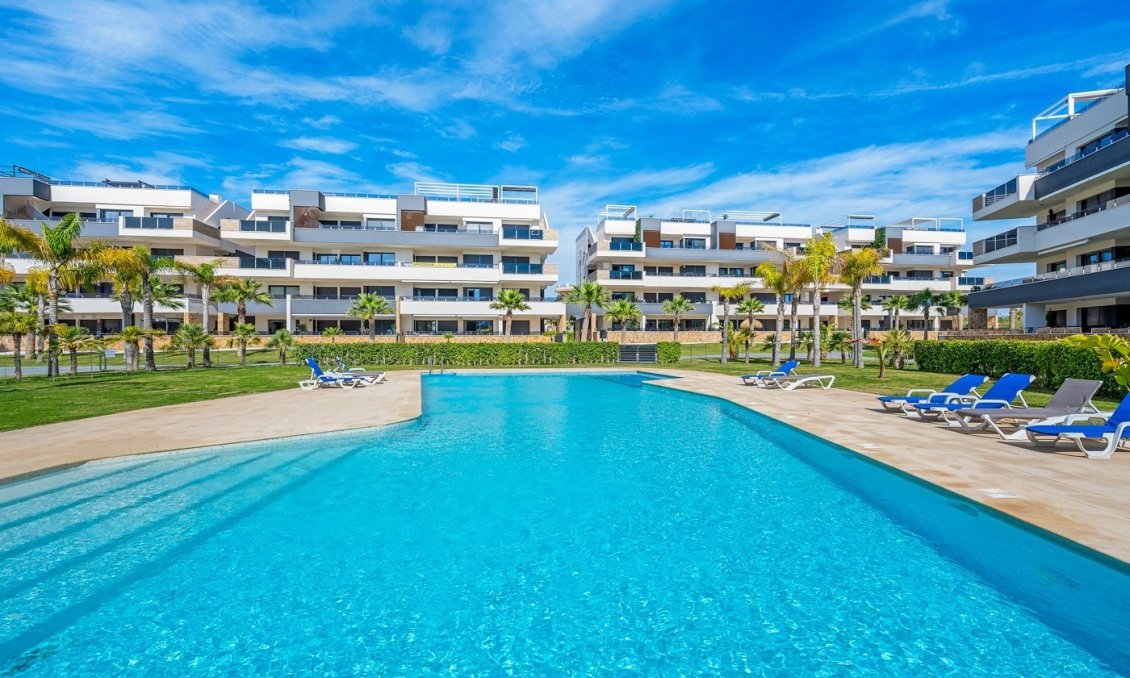 Wiederverkauf - Wohnung -
Playa Flamenca - Costa Blanca