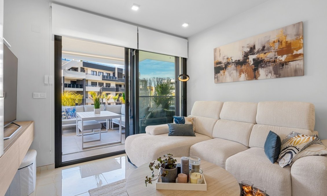 Wiederverkauf - Wohnung -
Playa Flamenca - Costa Blanca