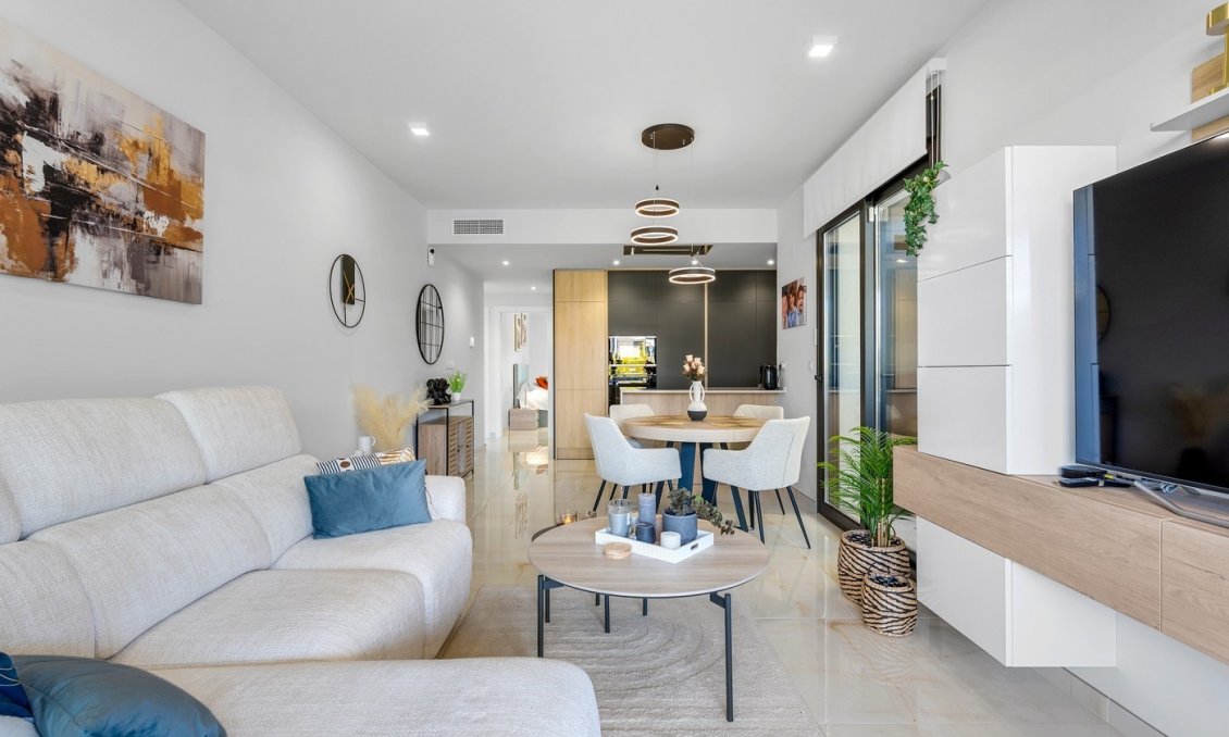 Wiederverkauf - Wohnung -
Playa Flamenca - Costa Blanca
