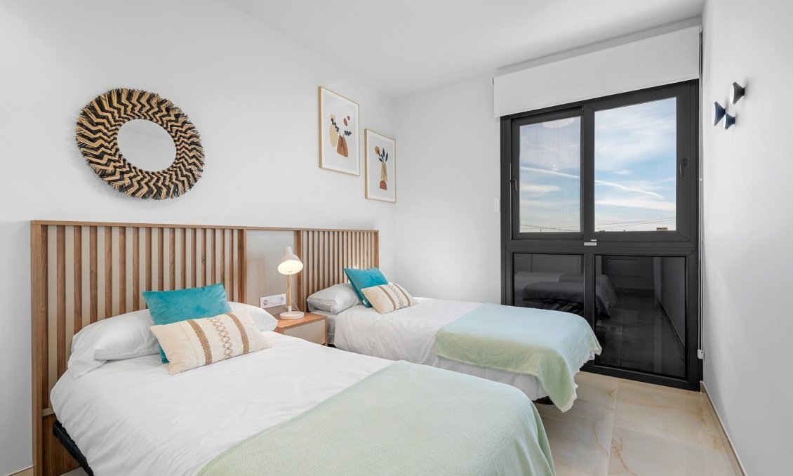 Wiederverkauf - Wohnung -
Playa Flamenca - Costa Blanca