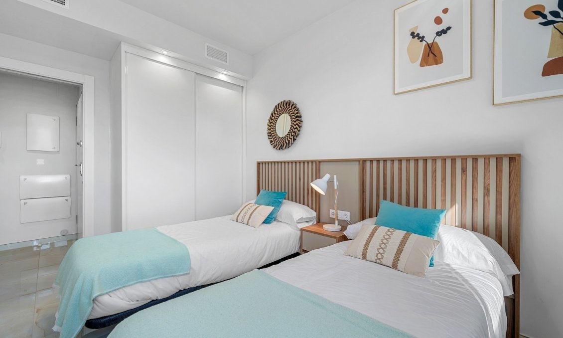 Wiederverkauf - Wohnung -
Playa Flamenca - Costa Blanca