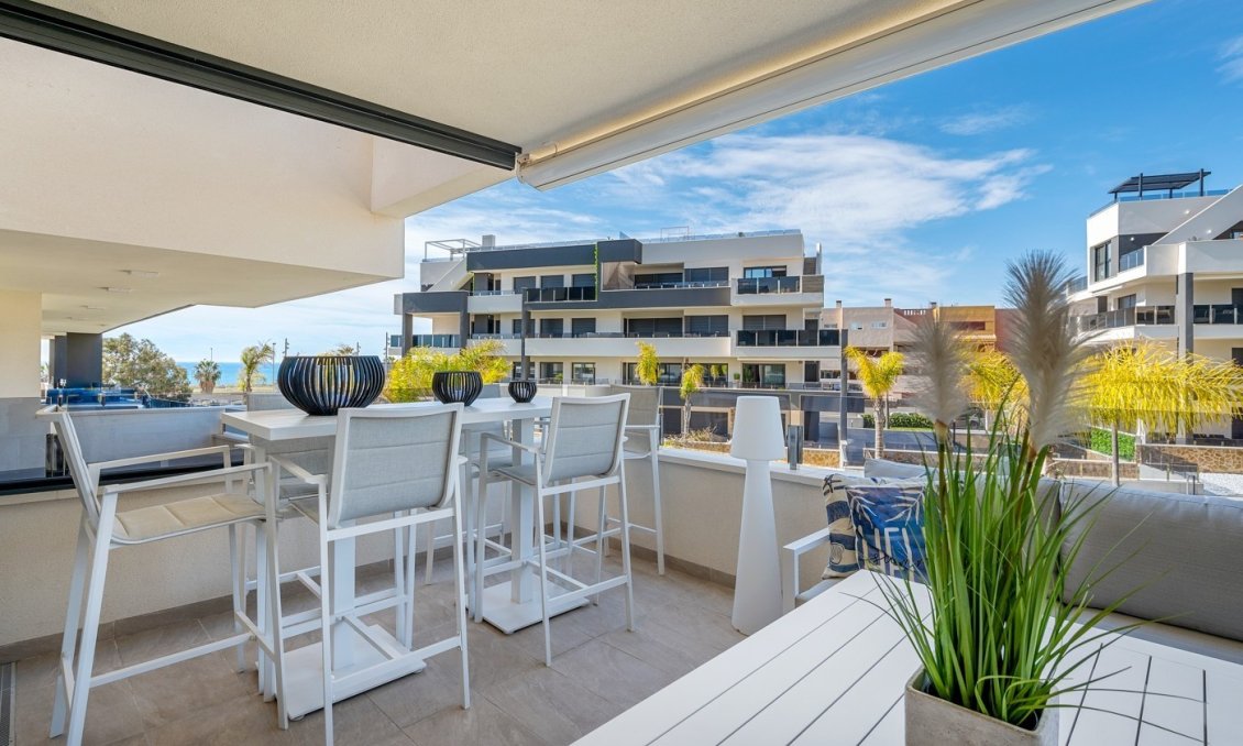 Wiederverkauf - Wohnung -
Playa Flamenca - Costa Blanca