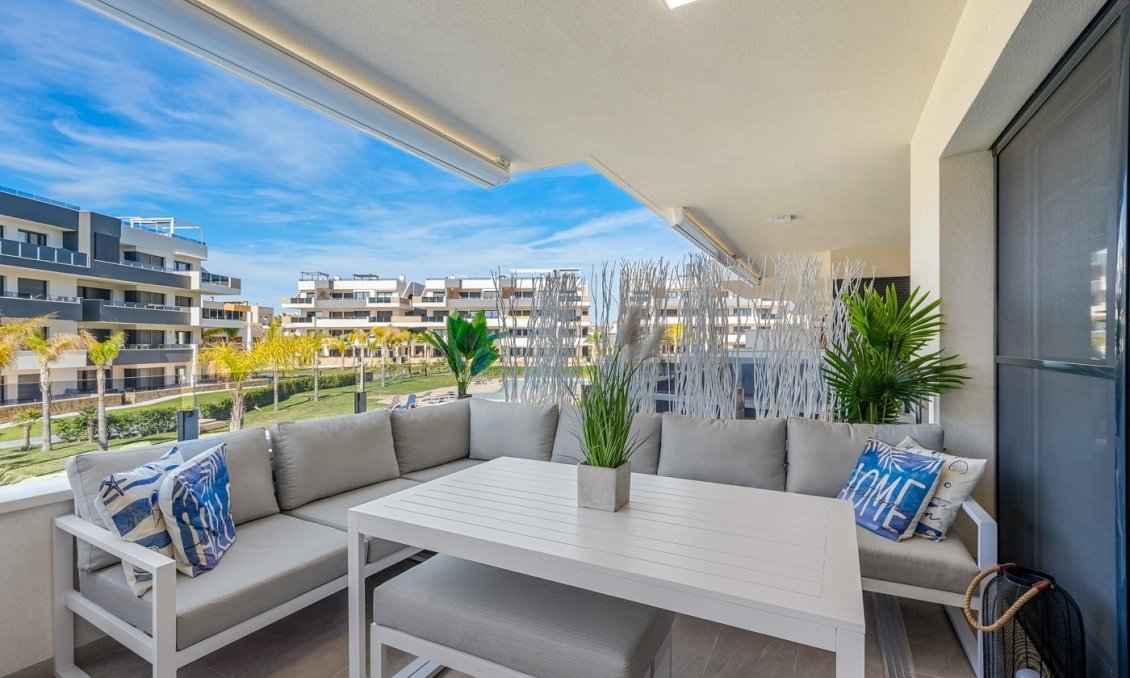 Wiederverkauf - Wohnung -
Playa Flamenca - Costa Blanca