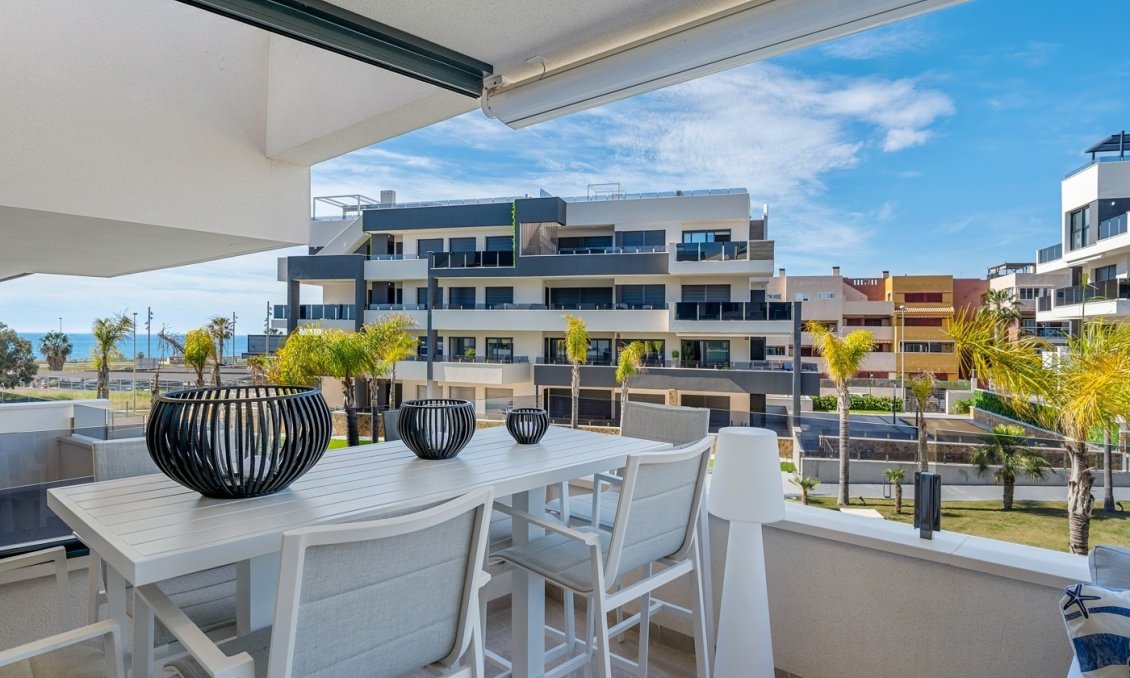 Wiederverkauf - Wohnung -
Playa Flamenca - Costa Blanca