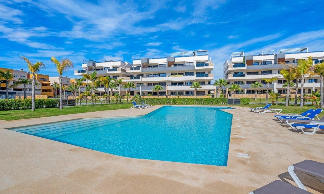Wiederverkauf - Wohnung -
Playa Flamenca - Costa Blanca