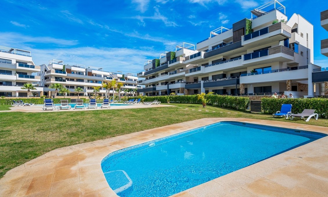 Wiederverkauf - Wohnung -
Playa Flamenca - Costa Blanca