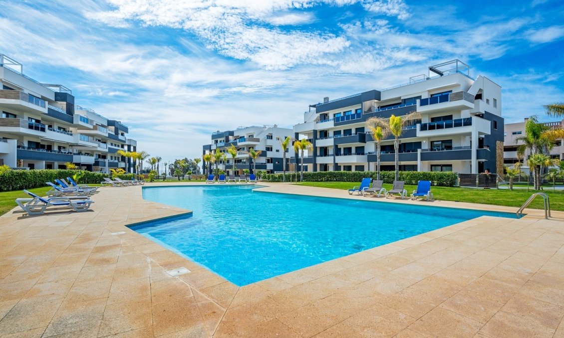 Wiederverkauf - Wohnung -
Playa Flamenca - Costa Blanca