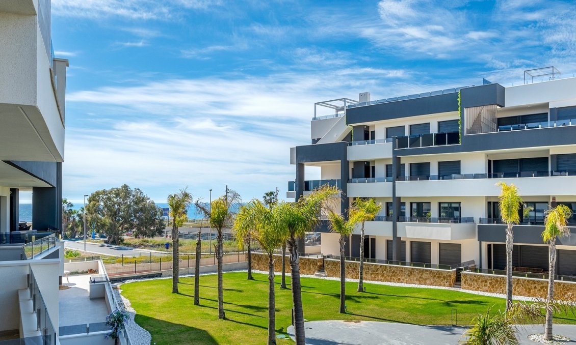 Wiederverkauf - Wohnung -
Playa Flamenca - Costa Blanca