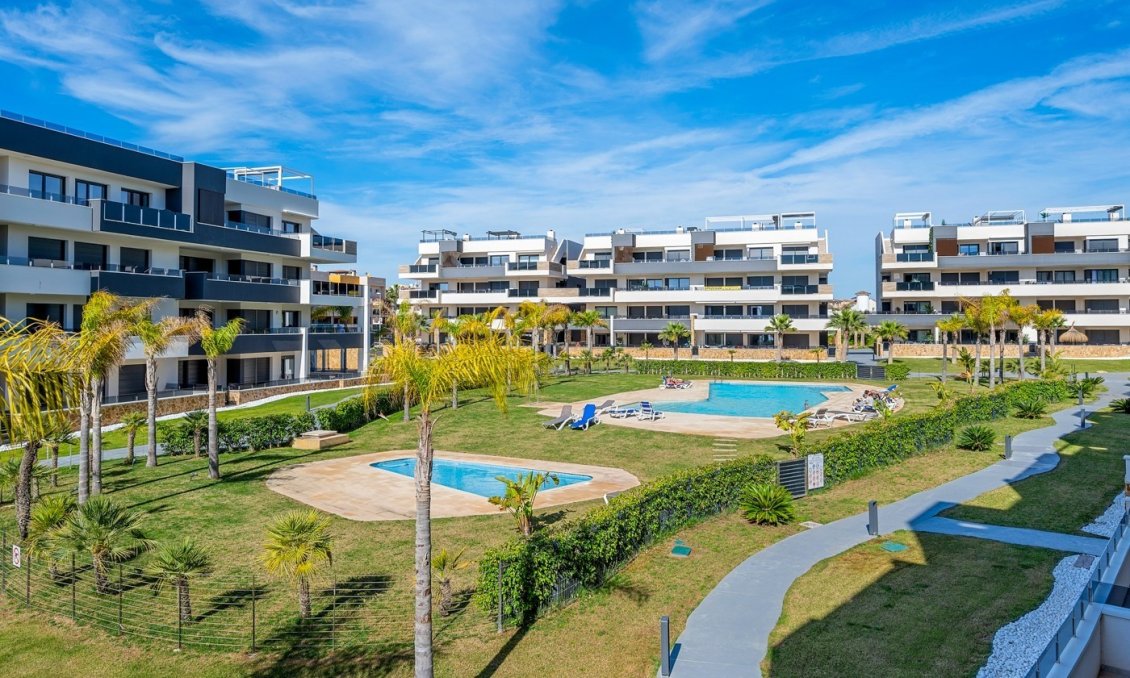 Wiederverkauf - Wohnung -
Playa Flamenca - Costa Blanca