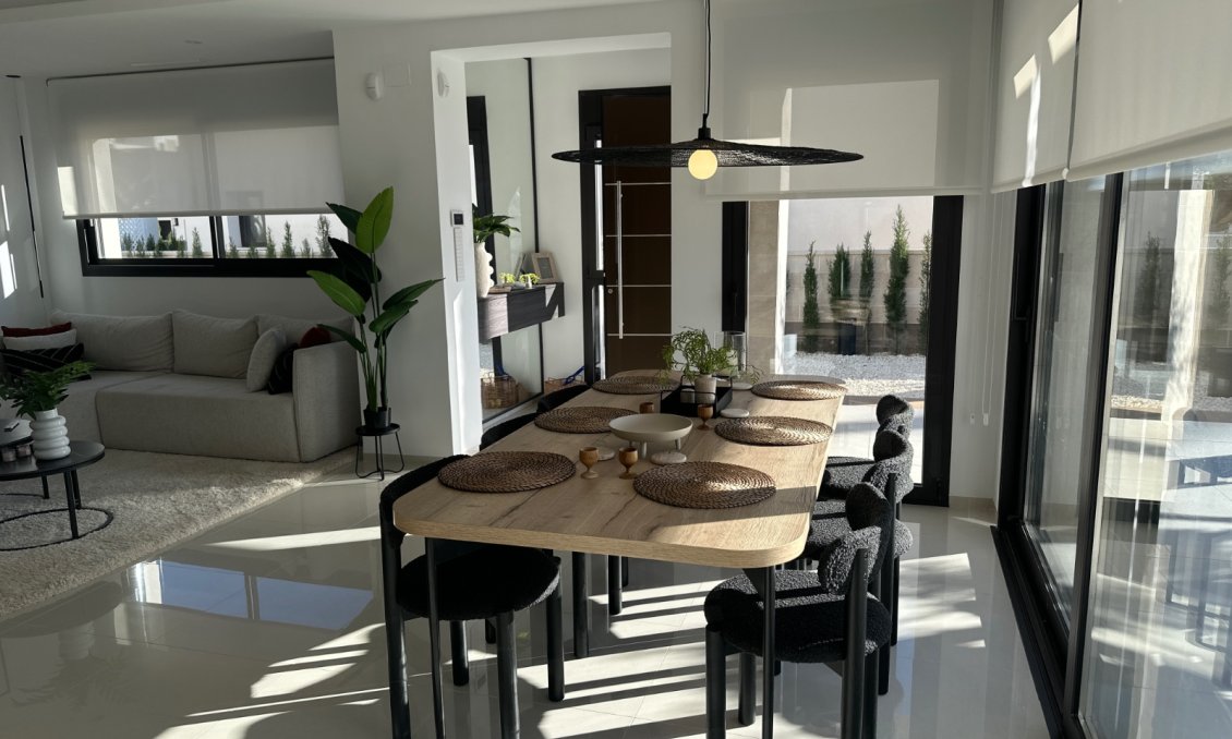 Segunda mano - Villa -
Ciudad Quesada - Costa Blanca