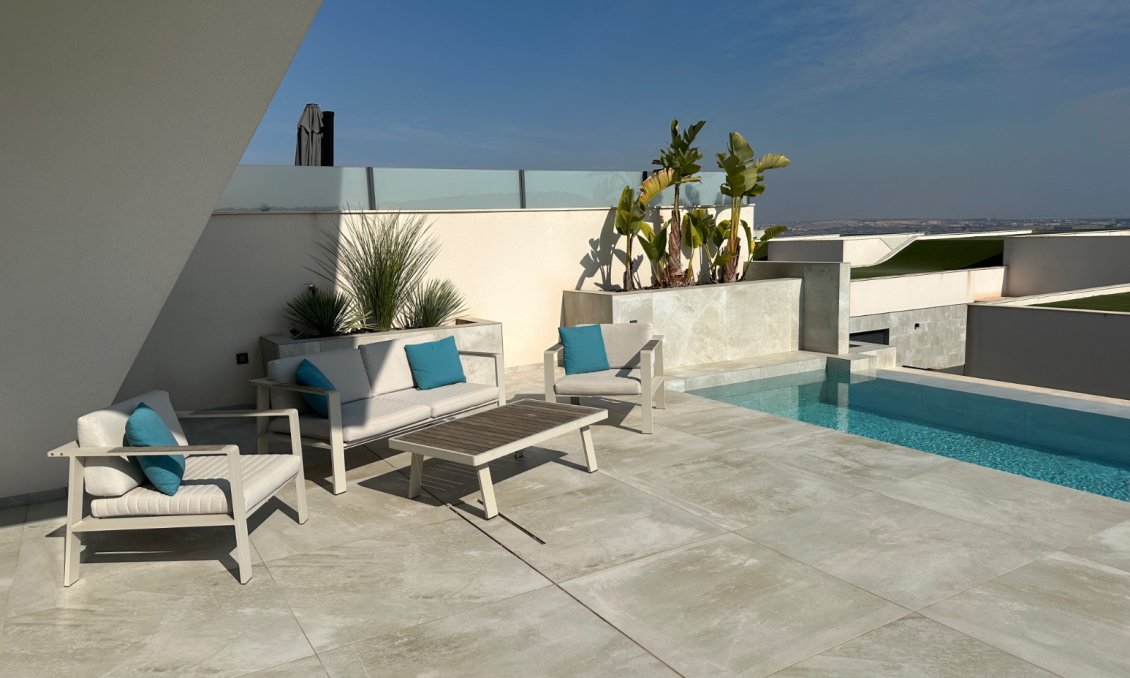 Segunda mano - Villa -
Ciudad Quesada - Costa Blanca
