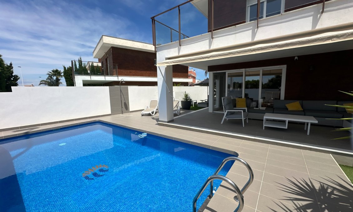 Wiederverkauf - Villa -
Gran Alacant - Costa Blanca