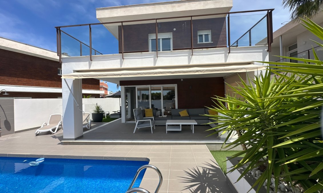 Wiederverkauf - Villa -
Gran Alacant - Costa Blanca
