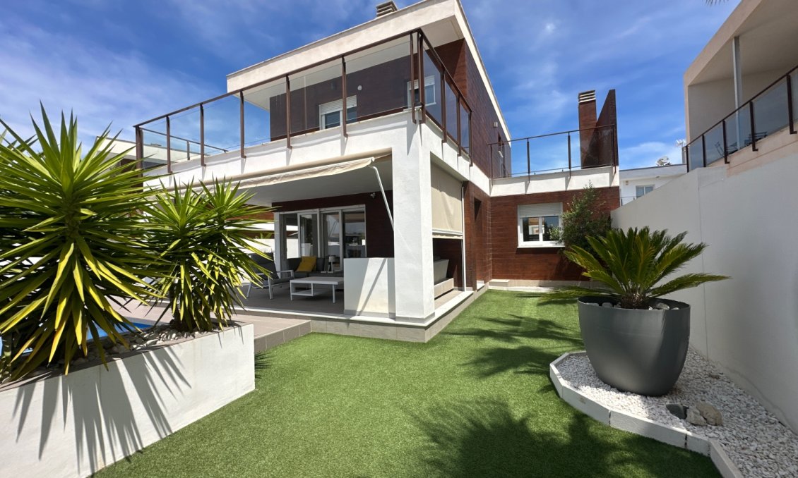 Wiederverkauf - Villa -
Gran Alacant - Costa Blanca