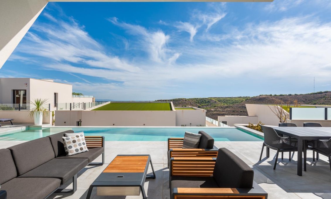 Segunda mano - Villa -
Ciudad Quesada - Costa Blanca