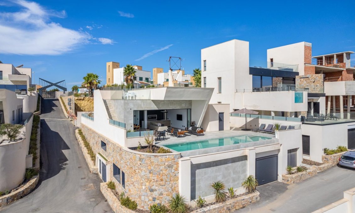 Segunda mano - Villa -
Ciudad Quesada - Costa Blanca