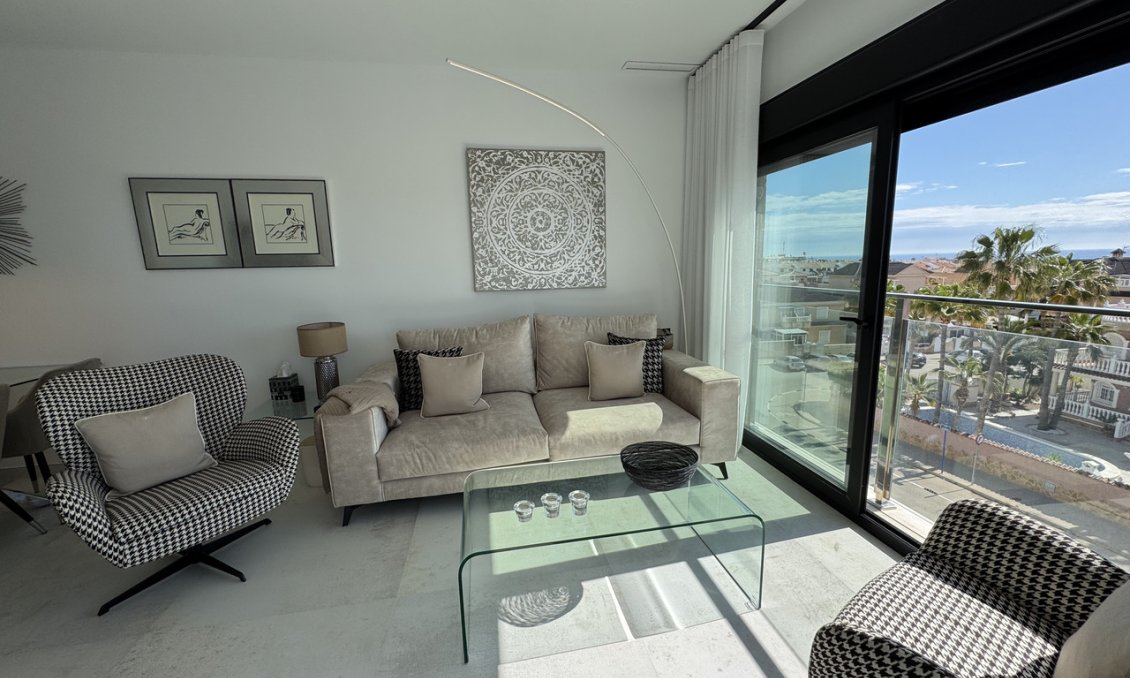 Segunda mano - Ático -
La Zenia - Costa Blanca
