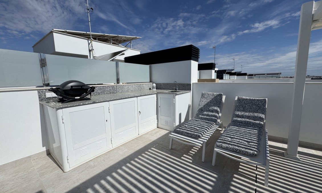 Segunda mano - Ático -
La Zenia - Costa Blanca