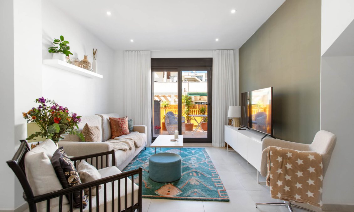 Segunda mano - Apartamento -
Torrevieja - Costa Blanca