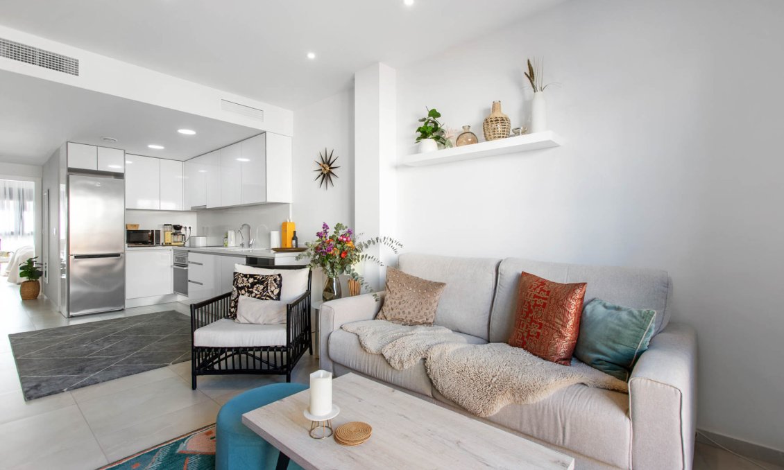 Segunda mano - Apartamento -
Torrevieja - Costa Blanca