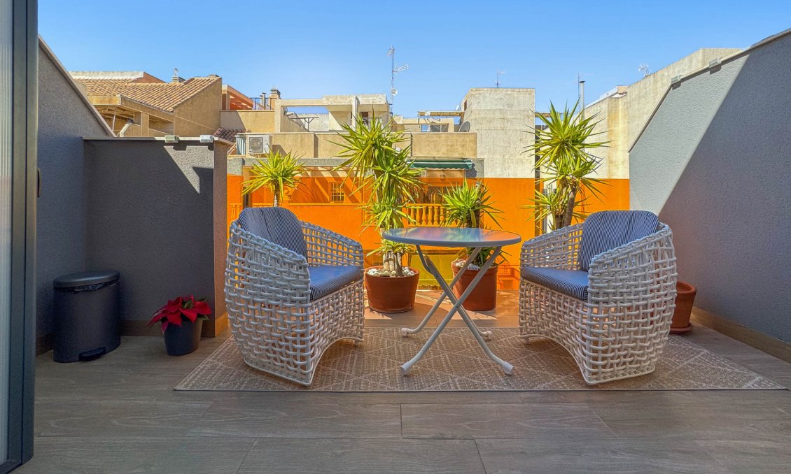Segunda mano - Apartamento -
Torrevieja - Costa Blanca