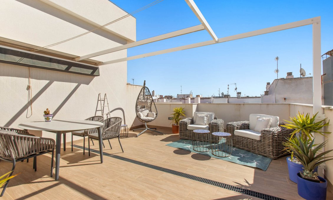 Segunda mano - Apartamento -
Torrevieja - Costa Blanca