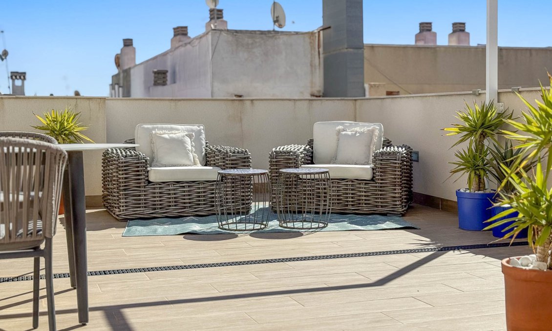 Segunda mano - Apartamento -
Torrevieja - Costa Blanca