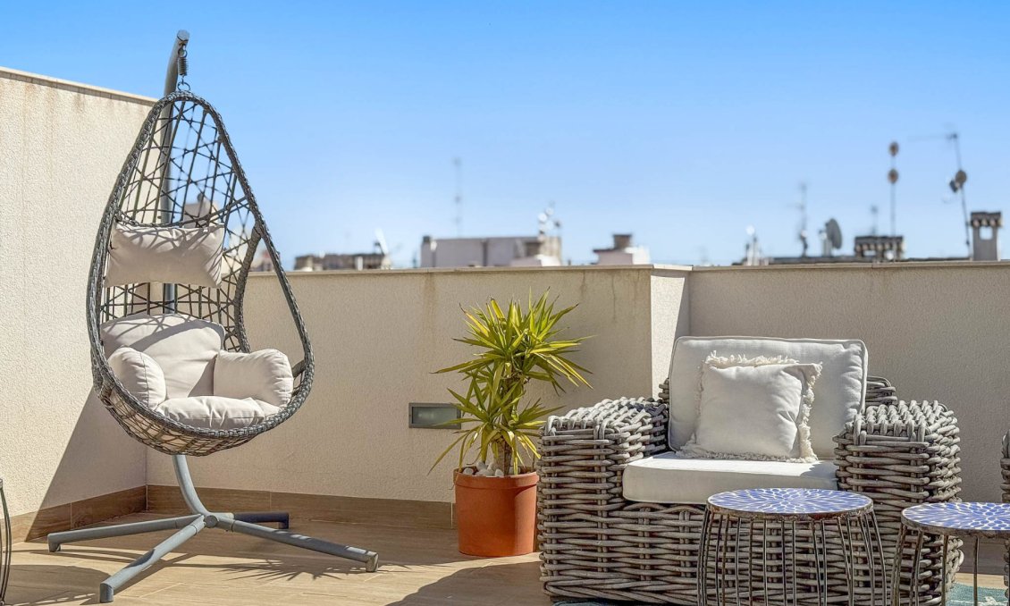 Segunda mano - Apartamento -
Torrevieja - Costa Blanca