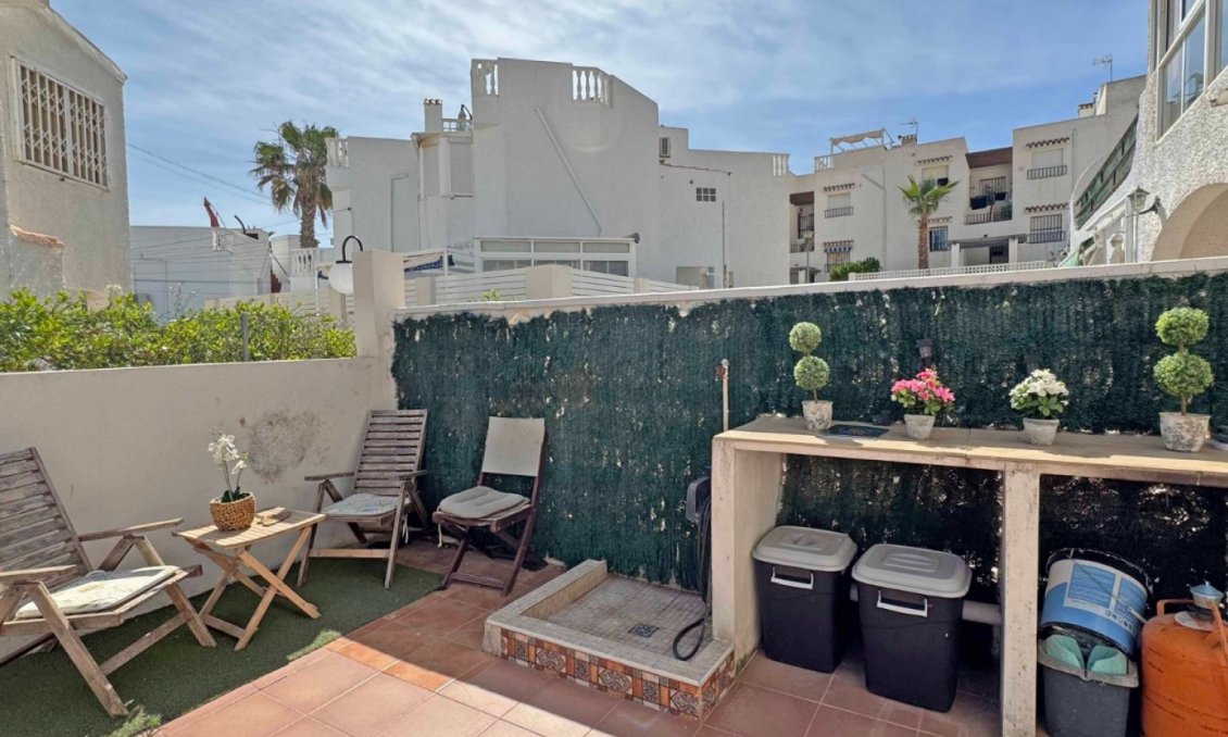 Wiederverkauf - Bungalow -
Torrevieja - Costa Blanca