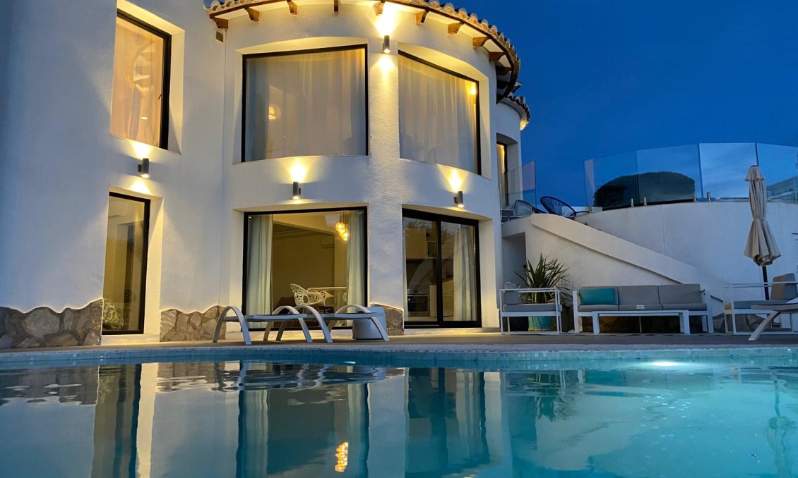 Segunda mano - Villa -
Benitachell - Costa Blanca