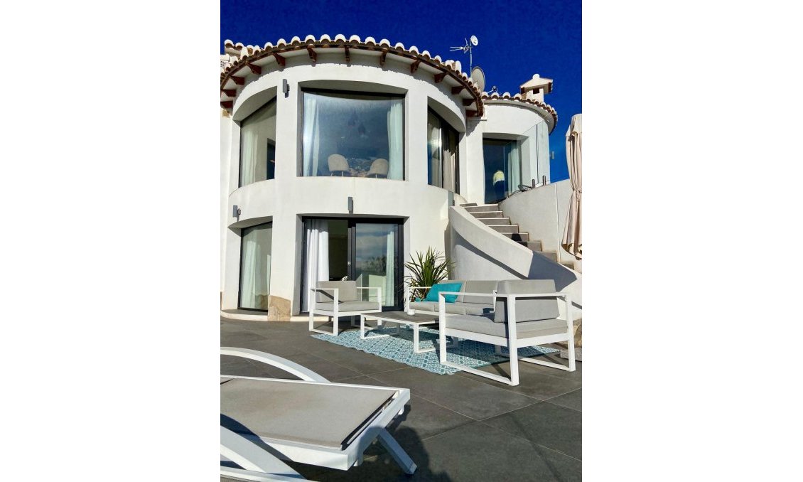 Segunda mano - Villa -
Benitachell - Costa Blanca