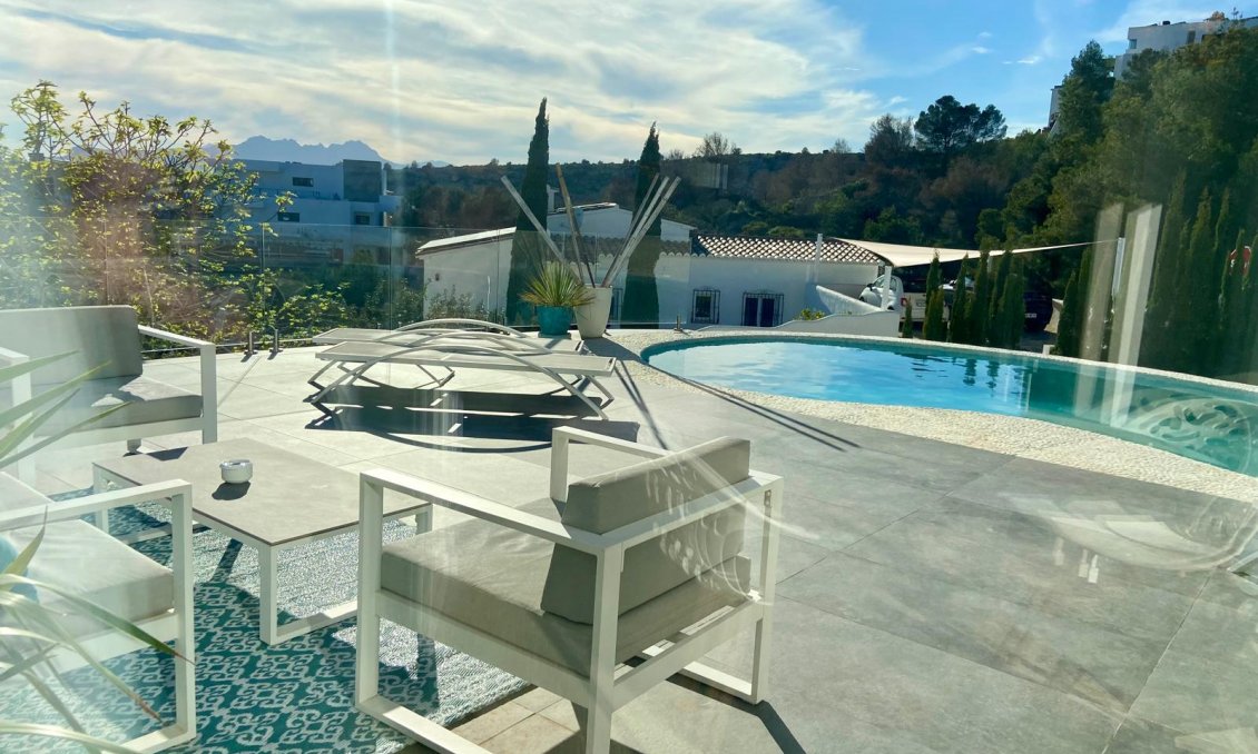 Segunda mano - Villa -
Benitachell - Costa Blanca