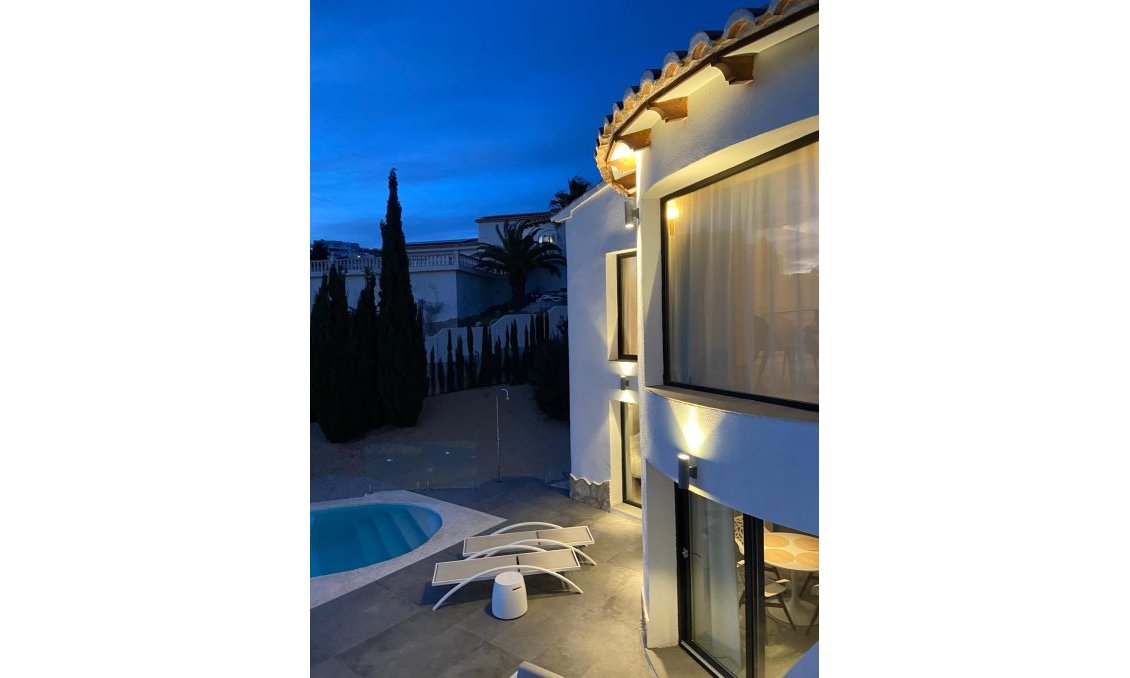 Segunda mano - Villa -
Benitachell - Costa Blanca