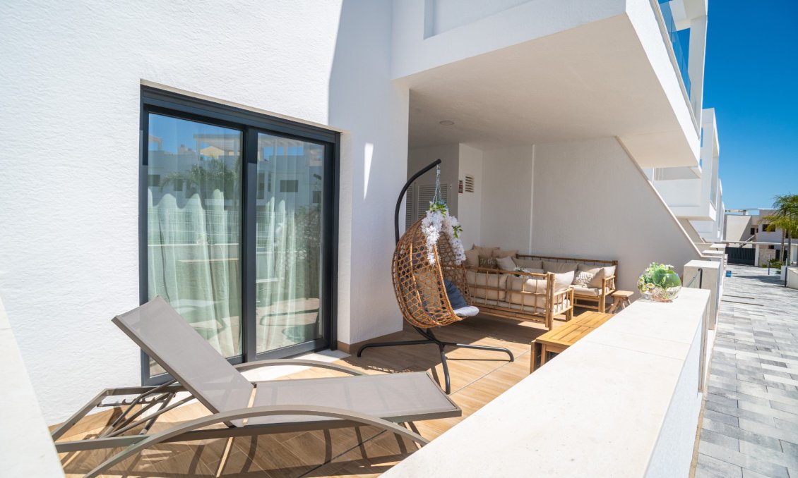 Segunda mano - Apartamento -
Torrevieja - Costa Blanca
