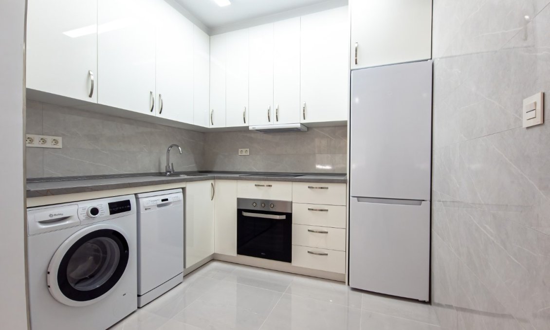 Wiederverkauf - Wohnung -
Torrevieja - Costa Blanca
