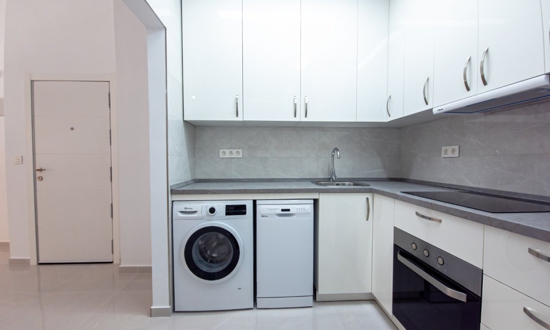 Wiederverkauf - Wohnung -
Torrevieja - Costa Blanca
