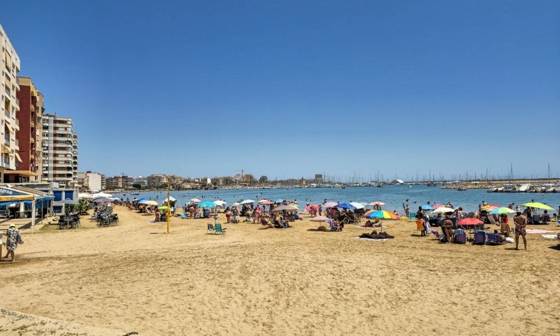 Wiederverkauf - Wohnung -
Torrevieja - Costa Blanca