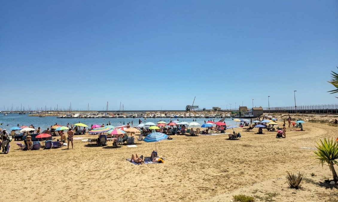Wiederverkauf - Wohnung -
Torrevieja - Costa Blanca