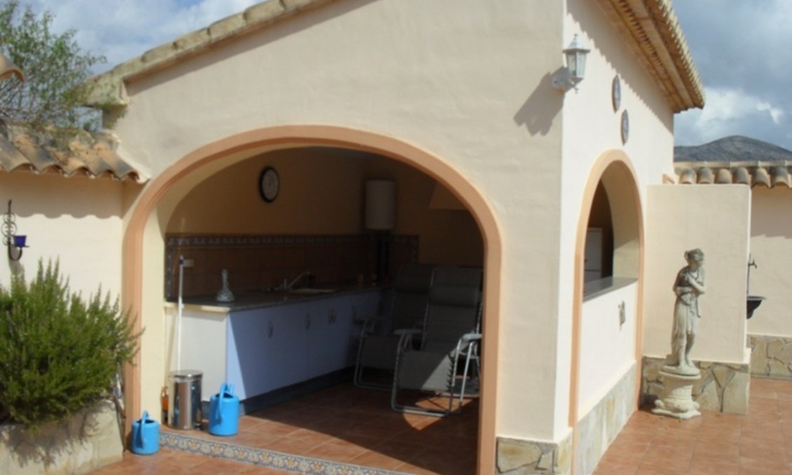 Segunda mano - Villa -
Jalón - Inland