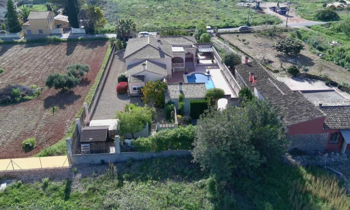 Segunda mano - Villa -
Jalón - Inland
