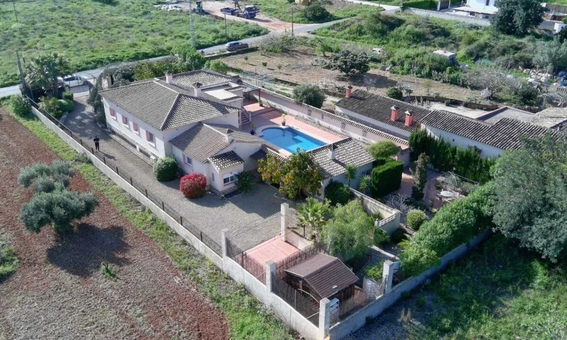 Segunda mano - Villa -
Jalón - Inland
