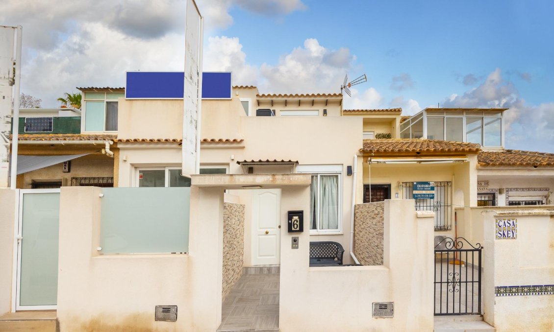 Segunda mano - Duplex -
Orihuela Costa - Las Filipinas