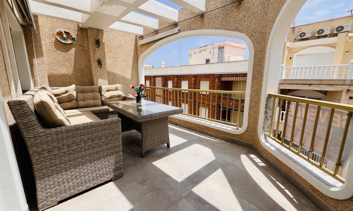Segunda mano - Ático -
Torrevieja - Costa Blanca