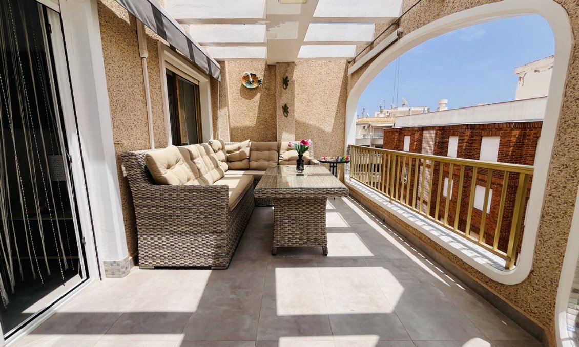Segunda mano - Ático -
Torrevieja - Costa Blanca