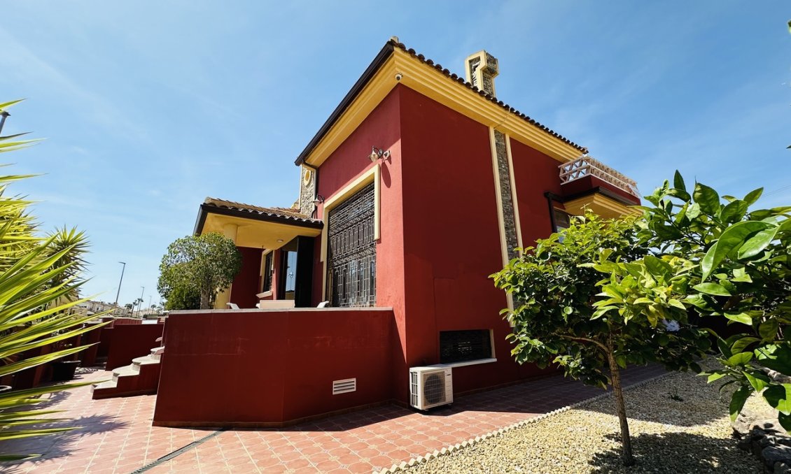 Wiederverkauf - Villa -
Algorfa - Inland