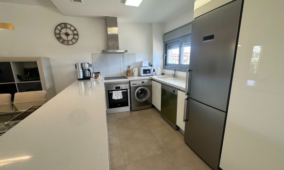 Revente - Appartement -
Orihuela - Inland